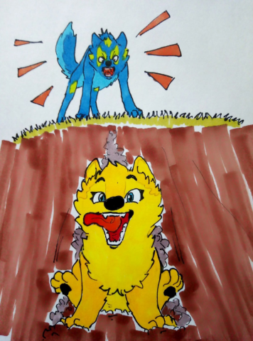 Мини-комикс "Ну, ты, дитё!"