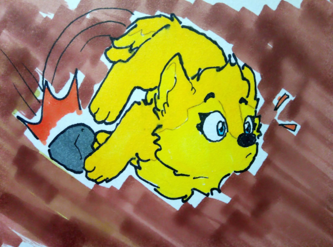 Мини-комикс "Ну, ты, дитё!"