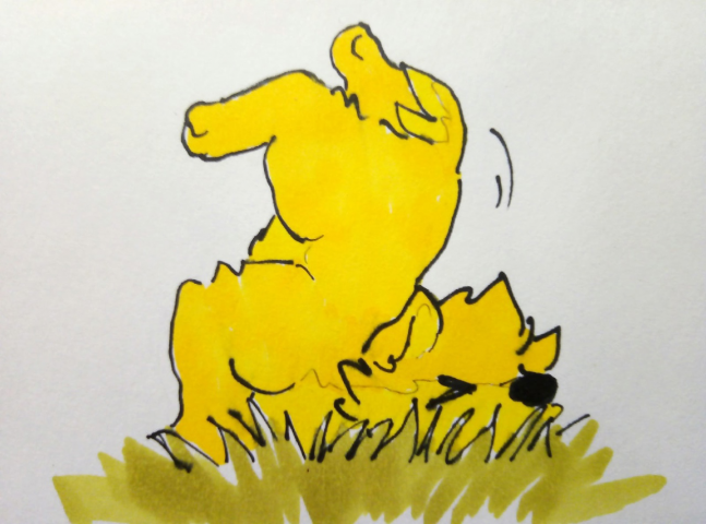 Мини-комикс "Ну, ты, дитё!"