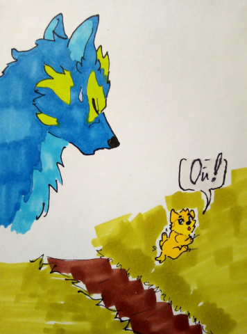 Мини-комикс "Ну, ты, дитё!"