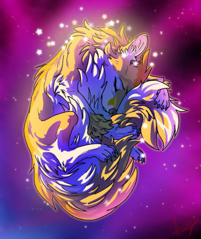 Арт по конкурсу другого художника