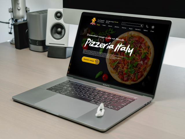 Landing Pizza Italy delivery