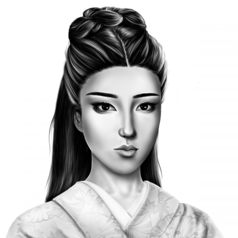Asian girl