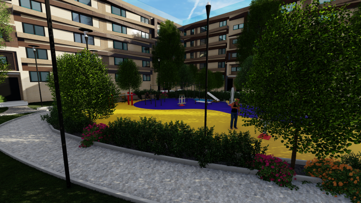 Реконструкция жилого комплекса