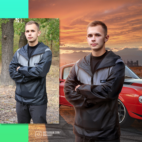 Художественная обработка фотографий