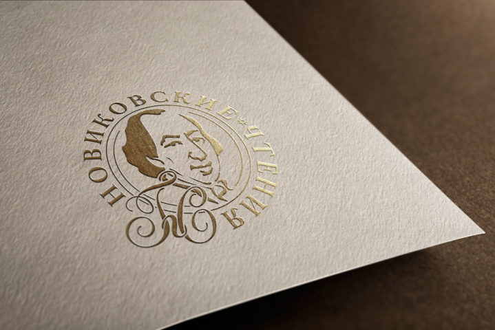 logo for literary club