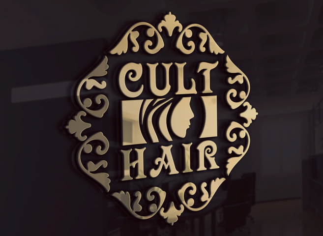 logo for hairdressing salon