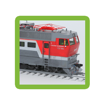 Электровоз ЧС2т-1054