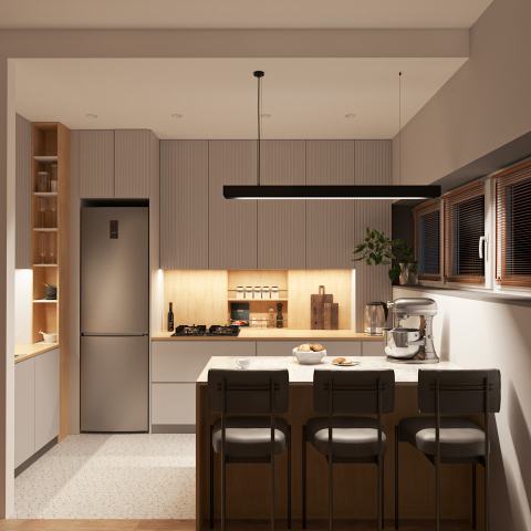 Дизайн кухни