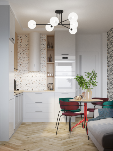 Дизайн кухни