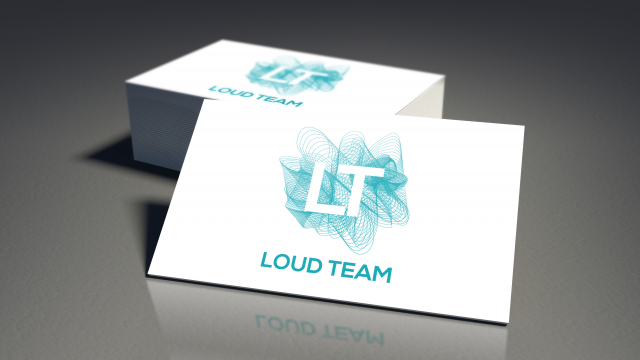 Логотип для Loud Team