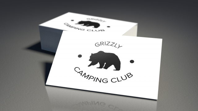Логотип для Grizzly