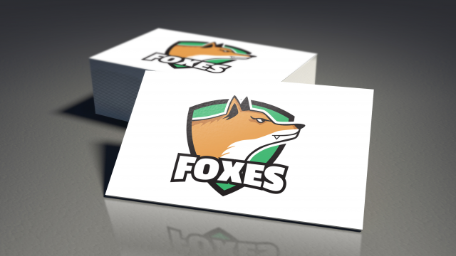 Логотип для Foxes