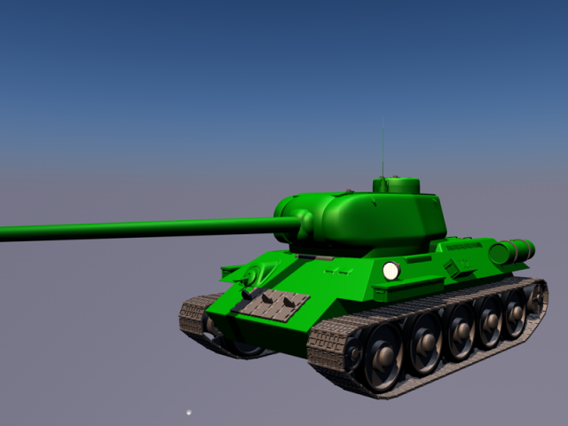 Танк Т-34-85