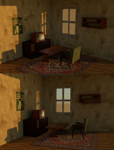 Room (lowpoly)