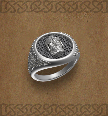 Ring "Knight"