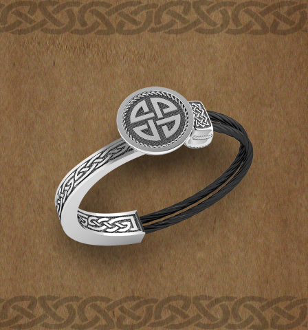 Bracelet "Viking Defense Knot"