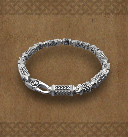 Bracelet "Wicker world"