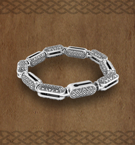 Bracelet "Sown field"