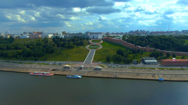 Съемка с воздуха