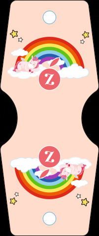 Бирка для детской бижутерии