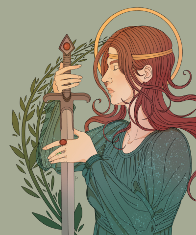 Иллюстрация портрет