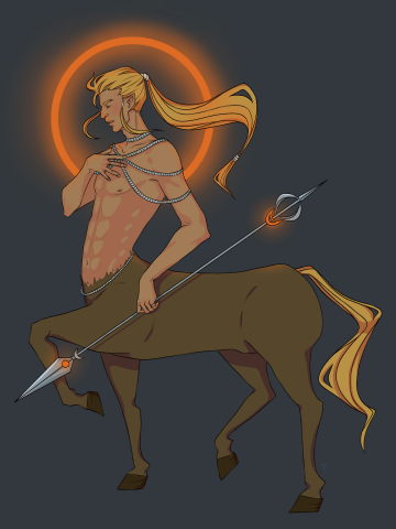 Иллюстрация "Кентавр"