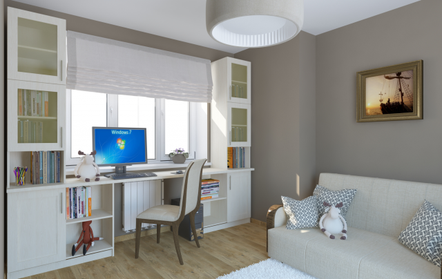 Интерьер – Однокомнатная квартира