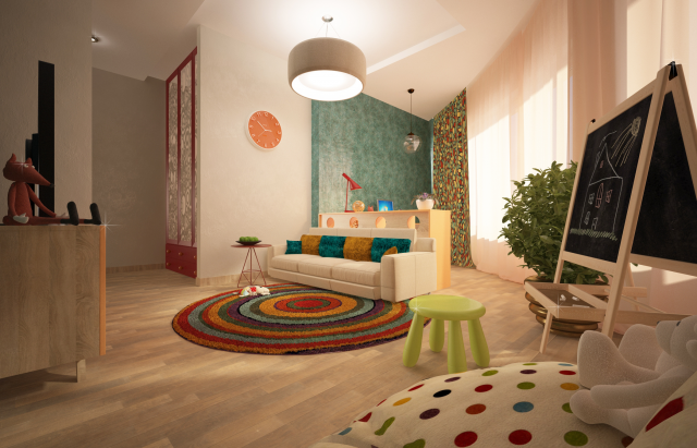 Интерьер – Детская