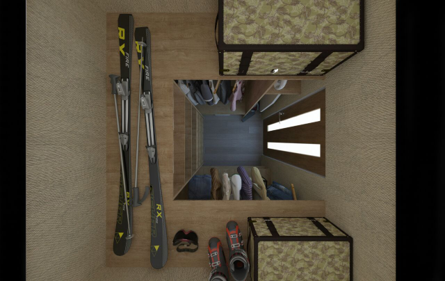 Интерьер – Гардероб