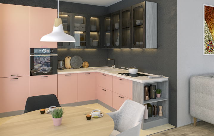 Kitchen_PInk_PVC