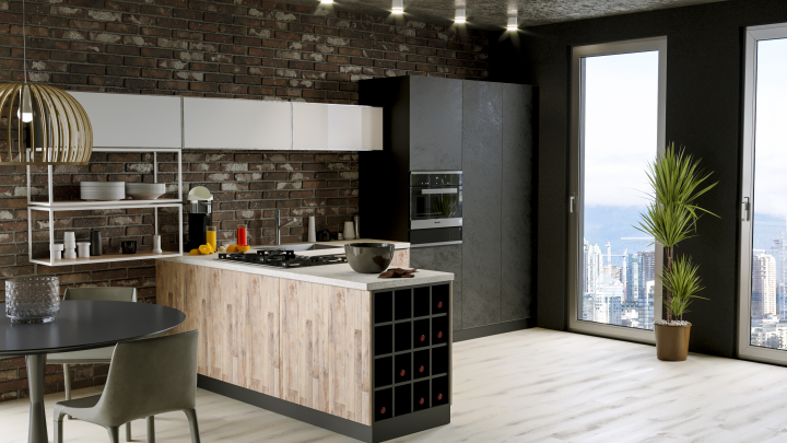 Kitchen_LDSP_with_winebox