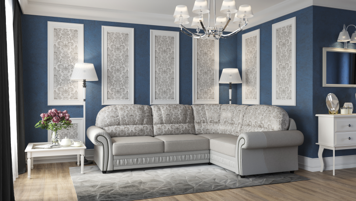 Sofa for catalog