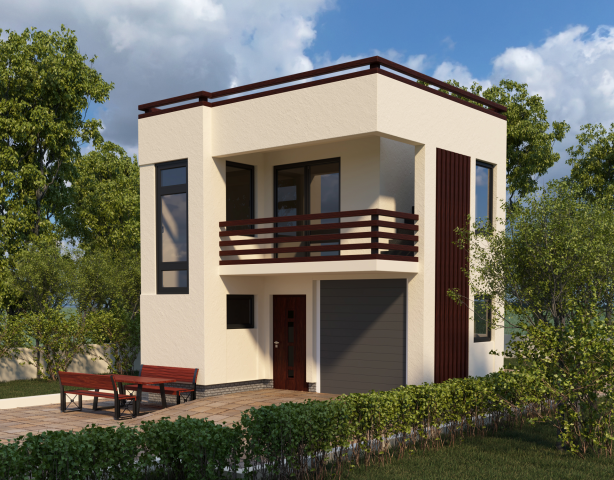 Exterior scene for the site