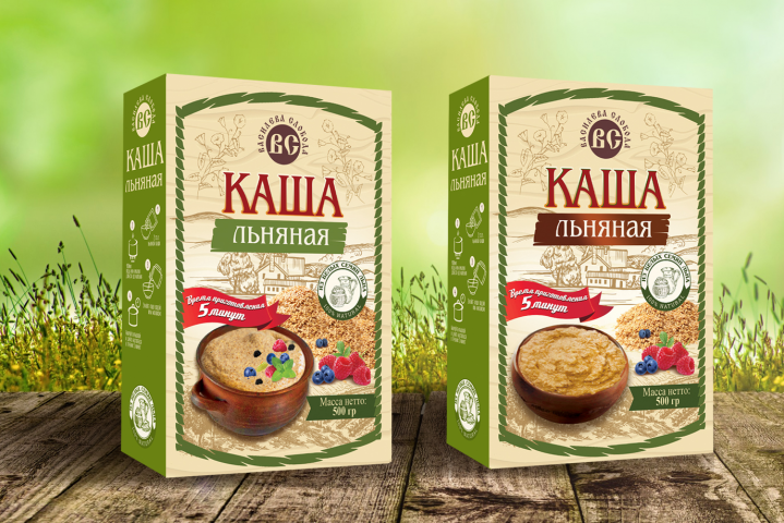 Упаковка для каши