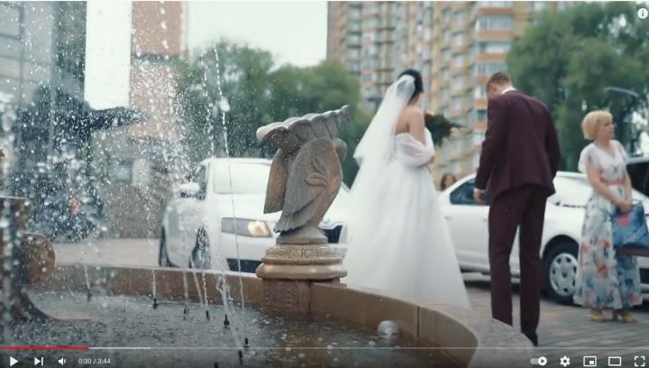 Свадебное видео стандарт