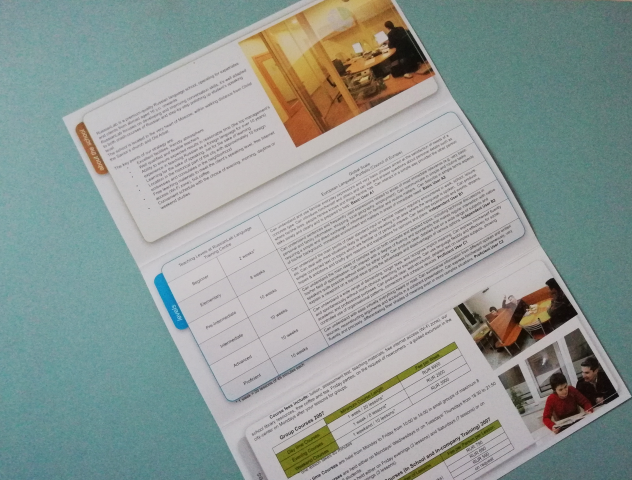 Верстка буклетов