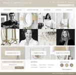 Сайт компании +интернет магазин Visual Comfort Gallery