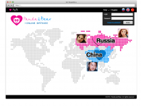 Сайт знакомств "Panda&Bear"