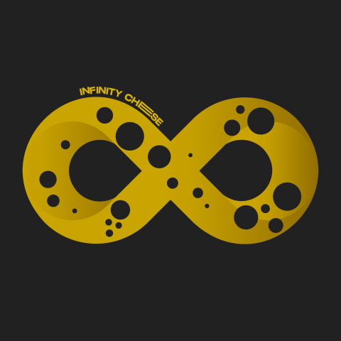 Infinity cheese logo