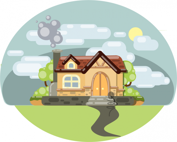 houses