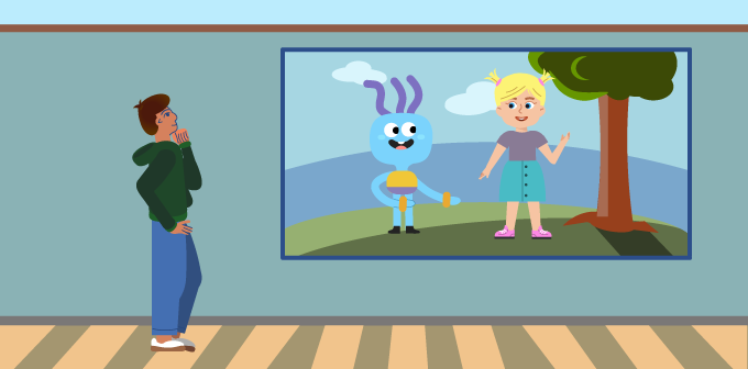 Иллюстрация для Skyeng