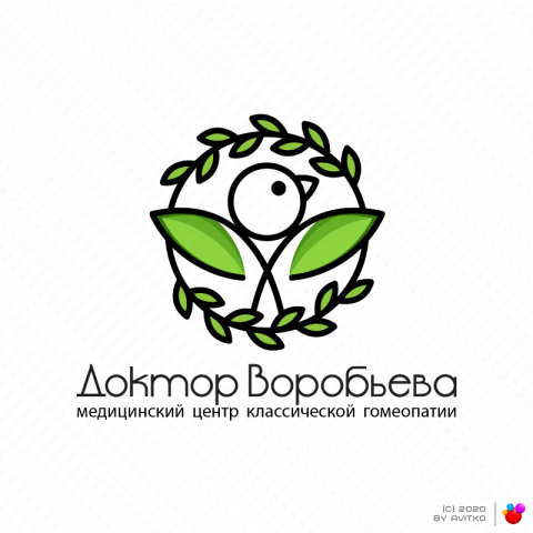 Логотип центра гомеопатии