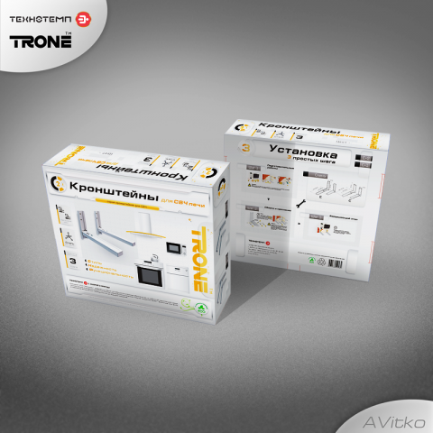 Упаковка для бренда "Trone"