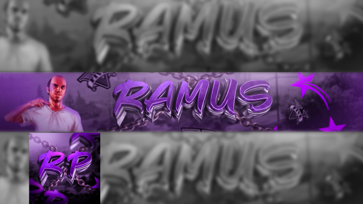 Оформление канала RAMUS PLAY