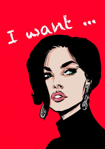 I want...