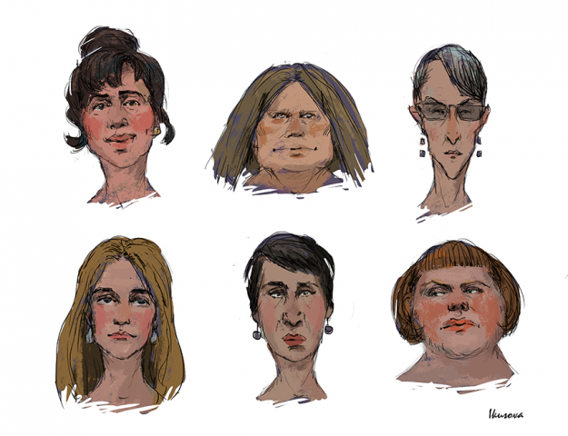 Женские типажи