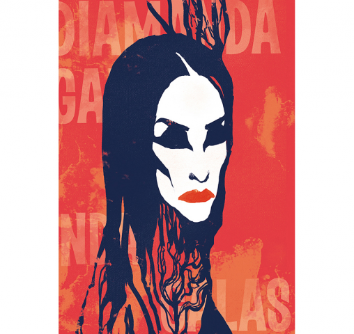 Diamanda Galas (плакат)