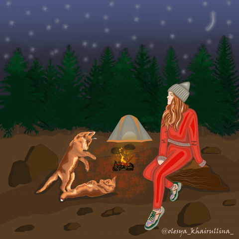 Иллюстрация-Картина