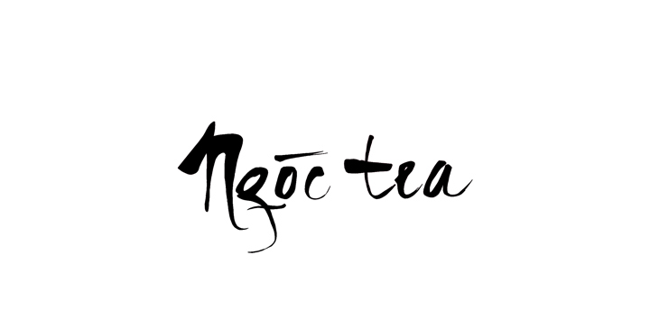 Вьетнамский чайный бренд Ngoc tea
